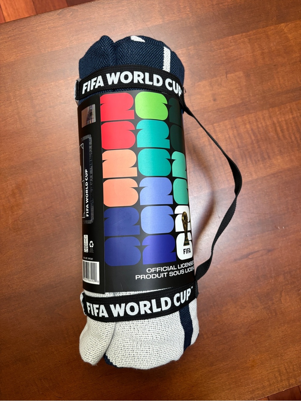 NWT FIFA World Cup Tapestry Throw